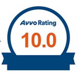 Avvo Rating 10.0